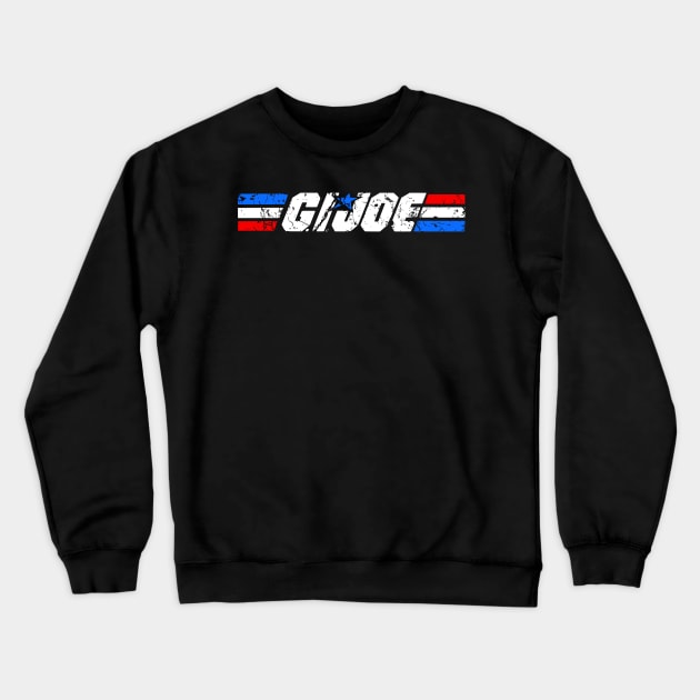 Vintage G.I. Joe Crewneck Sweatshirt by Uniq_Designs